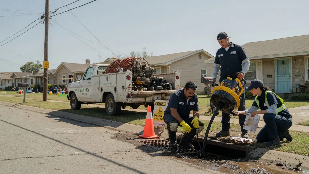Drain Cleaning in Wheatcroft, KY near me